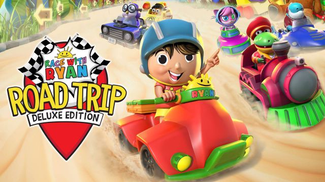 Race With Ryan Road Trip Deluxe Edition