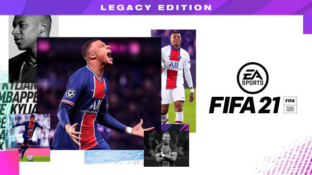 FIFA 21 遗产版