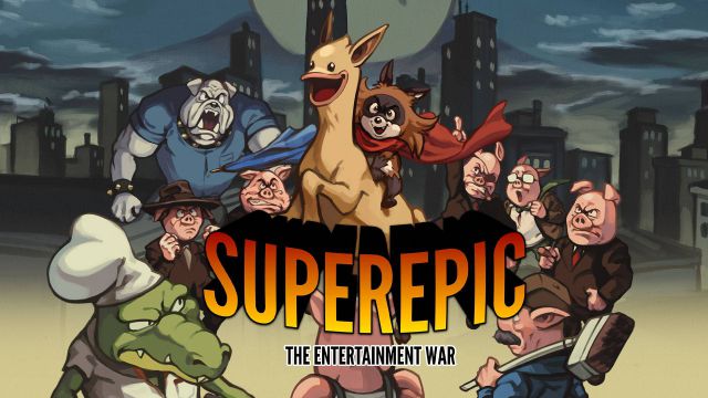 超級史詩：娛樂戰爭