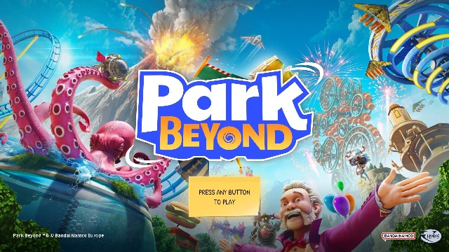 《Park Beyond》篝火簡評：一次過山車遊樂園品類的「微」創新