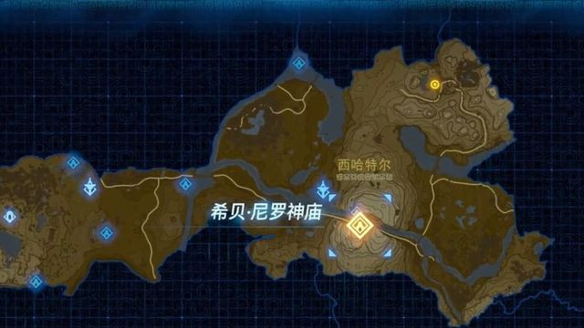 《塞爾達傳說：曠野之息》塞爾達雙子記憶神廟順序分別是多少？