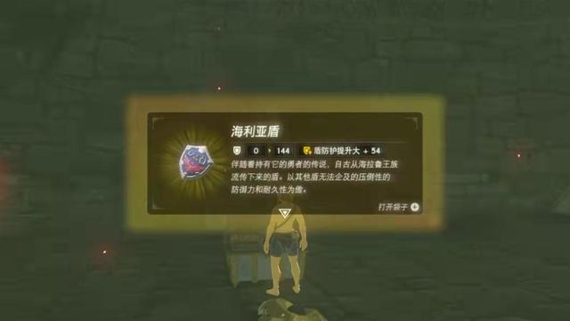 《塞爾達傳說：曠野之息》塞爾達傳說海利亞盾只能拿一次嗎？