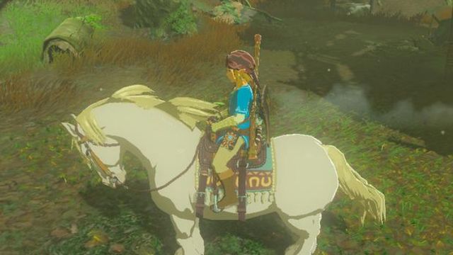 《塞爾達傳說：曠野之息》白馬獸博士怎麼樣？