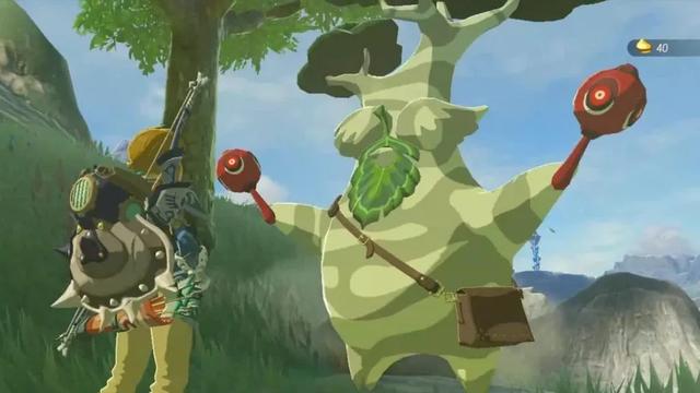 《塞爾達傳說：曠野之息》塞爾達怎麼擴充揹包？