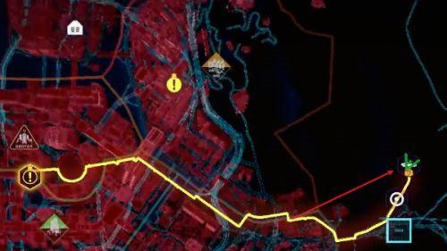 《賽博朋克2077》山洞跑車找不到怎麼辦？