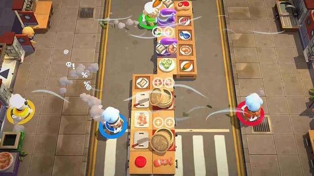 《胡鬧廚房2》overcooked2需要雙方都買嗎？