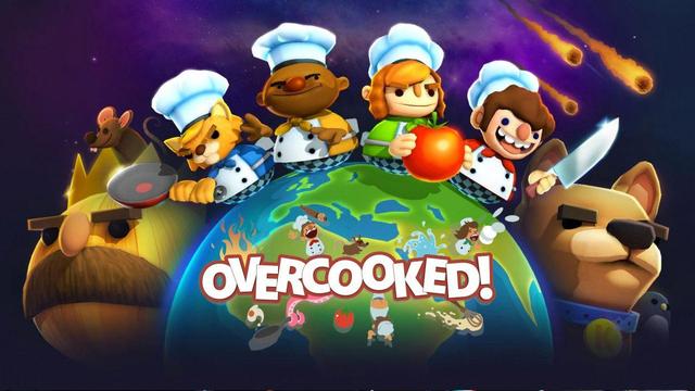 《胡闹厨房》overcooked怎么双人玩？