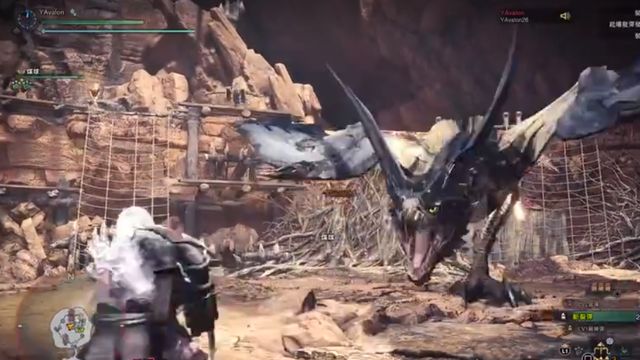 《怪物猎人：世界》mhw风飘龙在哪一区？