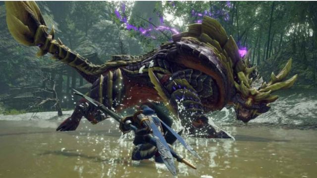 《怪物獵人崛起》switch怎麼鎖定怪物？