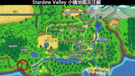 《星露穀物語》花舞節在哪兒舉行？