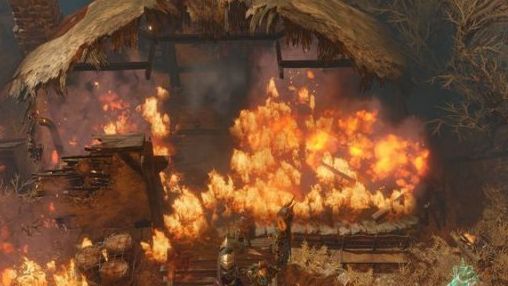 《神界：原罪2》如何完成章節-無路可逃?