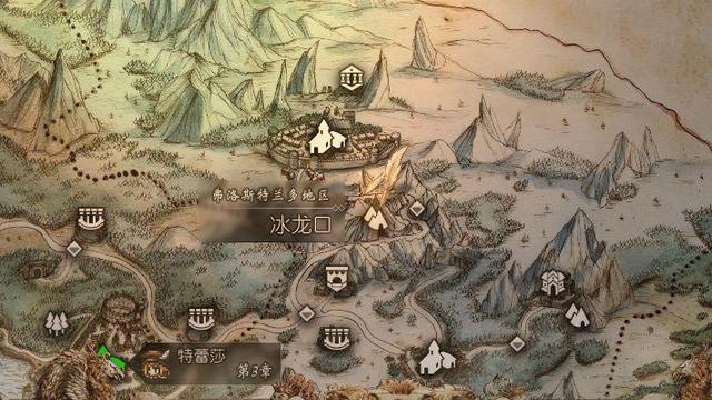 《歧路旅人》如何速刷貓位置？