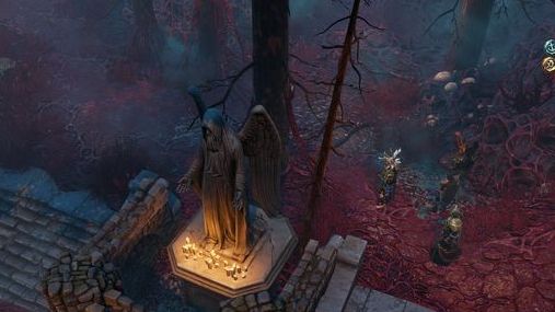 《神界：原罪2》如何完成章節-遺忘和詛咒?
