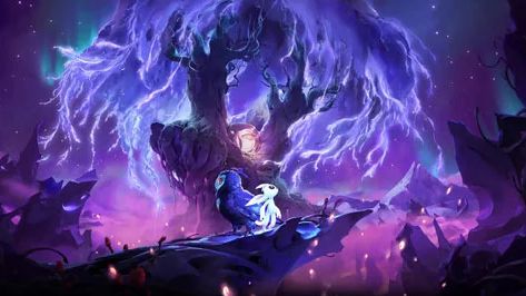 《精靈與螢火意志》奧日紫色的牆怎麼破？