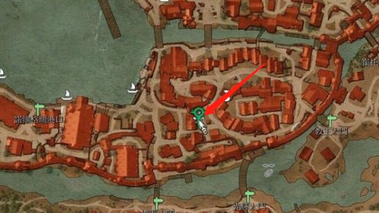 《巫师3：狂猎》树心地图位置是哪里？