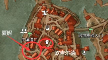 《巫师3：狂猎》夏妮家在哪？