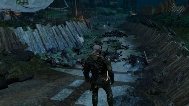 《巫師3：狂獵》巫師三尼弗迦德軍營能殺光嗎？