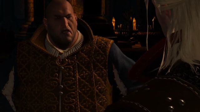 《巫师3：狂猎》巫师3推开胖子会怎么样？