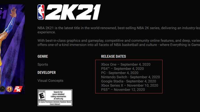 《NBA 2K21》蘋果手機怎麼下載2k21？