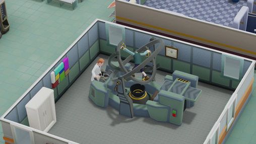 《双点医院》怎么缩小房间面积？