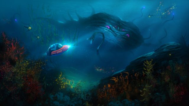 《深海迷航》綠島座標是多少？