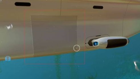 《深海迷航》獨眼巨人號怎麼放兩個載具中？