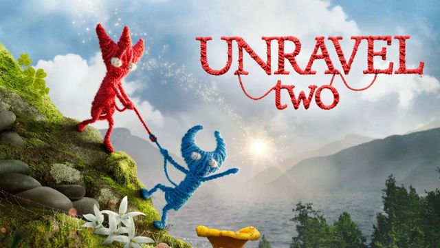 《毛线小精灵2》unravel two 如何双人模式？