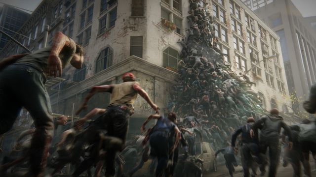 《僵尸世界大战》游戏在哪个平台上玩的？