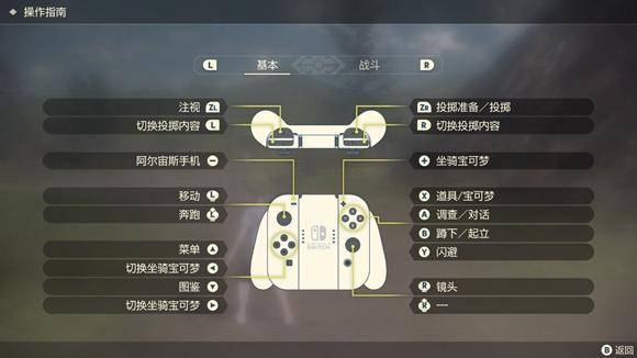 《寶可夢傳說 阿爾宙斯》怎麼換坐騎？