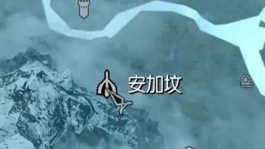 《上古卷軸5：天際》上古卷軸5龍吼位置在哪？