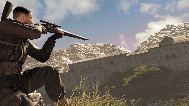 《狙擊精英 4》輔助武器哪個好？