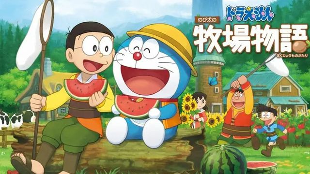 《哆啦A夢 大雄的牧場物語》哆啦a夢牧場物語旗魚給誰？