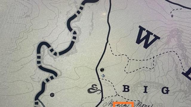 《荒野大镖客：救赎2》线上黑骨森林宝藏在哪?