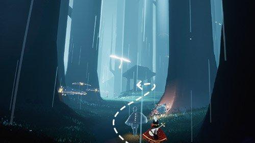 《光遇》雨林樹屋在哪？