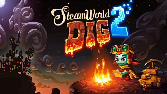 《蒸汽世界：挖掘2》steamworld dig2ns有中文嗎？