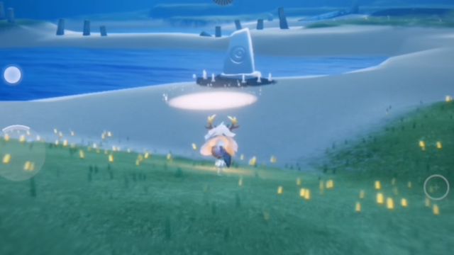 《光遇》幽光山洞冥想在哪？