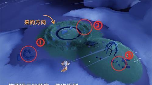 《光遇》王子季小金人位置在哪？