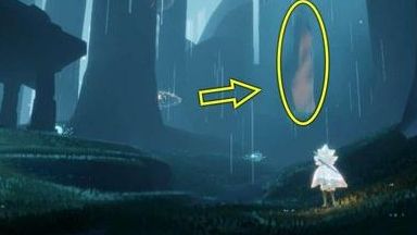 《光遇》雨林神祕山洞在哪裏？