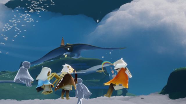 《光遇》天空之境怎麼去？