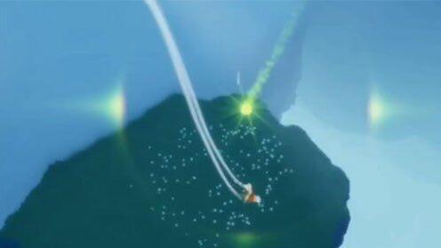 《光遇》綠色光芒在哪？