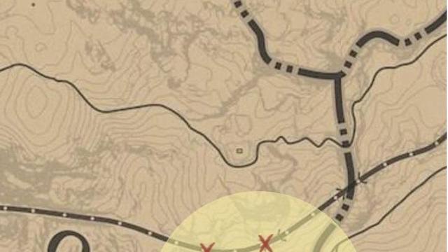 《荒野大鏢客：救贖2》線上藏寶圖位置在哪？
