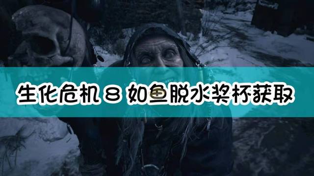 《生化危機8：村莊》如何獲得獎盃如魚脫水以及難點心得?