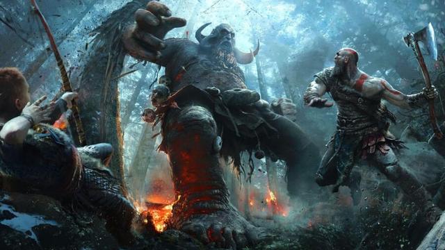 《战神4》是发售年的最佳游戏吗？