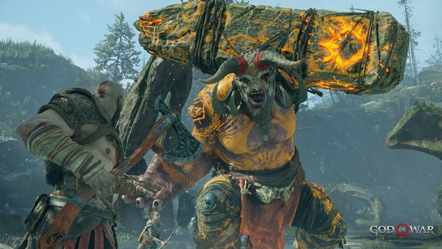 《戰神4》是act還是rpg？