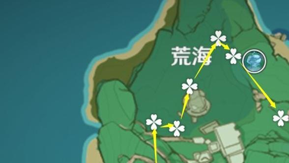 《原神》緋櫻繡球採集路線都有哪些？