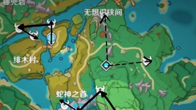 《原神》鬼兜蟲採集路線是什麼？