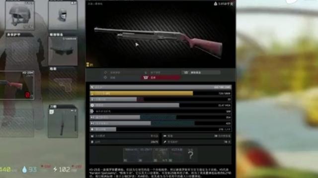 《逃離塔科夫》閃光噴是哪把槍？
