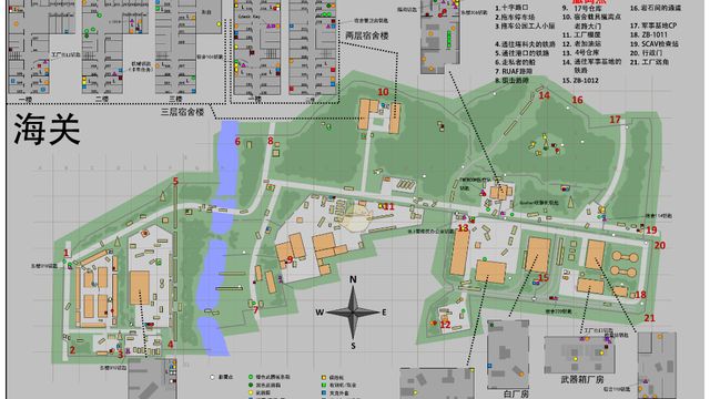 《逃離塔科夫》海關地圖新手怎麼賺錢？