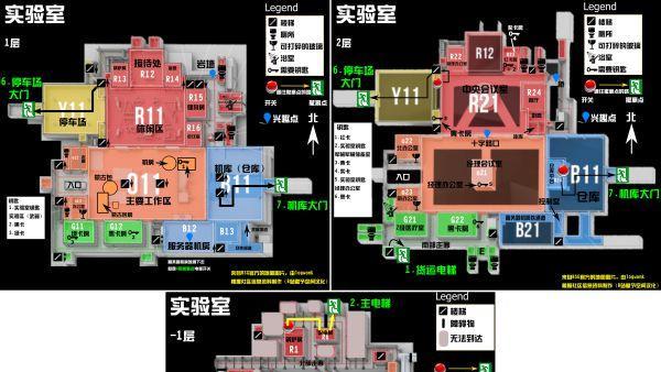 《逃離塔科夫》實驗室的跑圖路線有哪些？