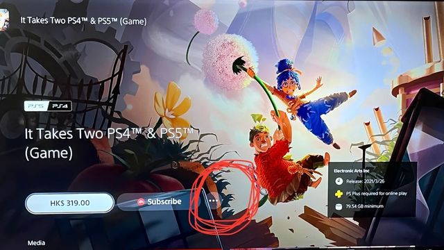 《雙人成行》ps4怎麼升級ps5版？